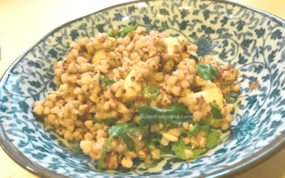 Spicy Buckwheat Groats